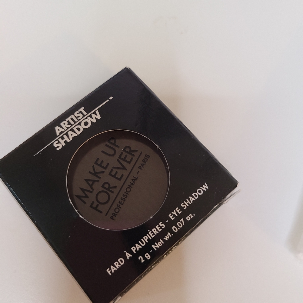 NWT Makeup Forever Dark Brown Artist Shadow